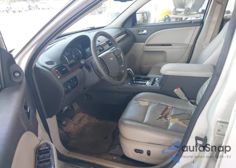 2008 Ford Taurus Sel из США, поврежденный, VIN 1FAHP24W48G144958